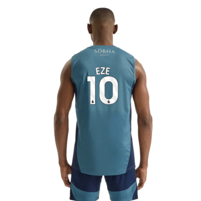 2025-2026 Arsenal Sleeveless Jersey (Blanch Blue) (Eze 10)