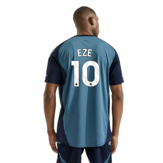 2025-2026 Arsenal Training Shirt (Blanch Blue) (Eze 10)
