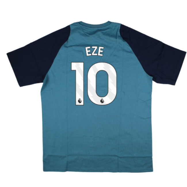 2025-2026 Arsenal Training Tee (Blanch Blue) (Eze 10)