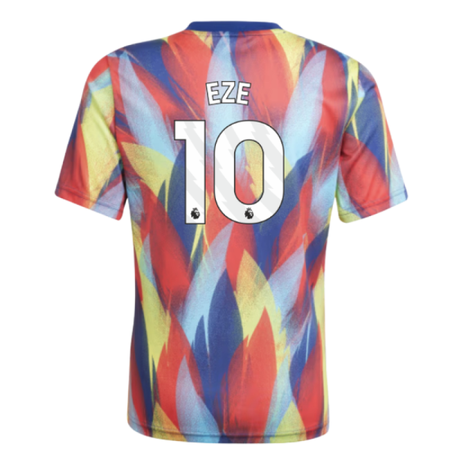 2025-2026 Arsenal Pre-Match Shirt (Victory Blue) - Kids (Eze 10)