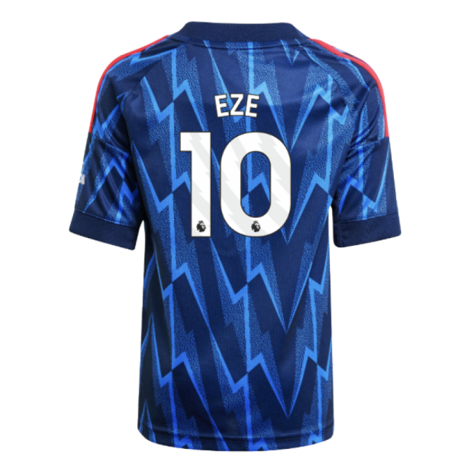 2025-2026 Arsenal Away Mini Kit (Eze 10)
