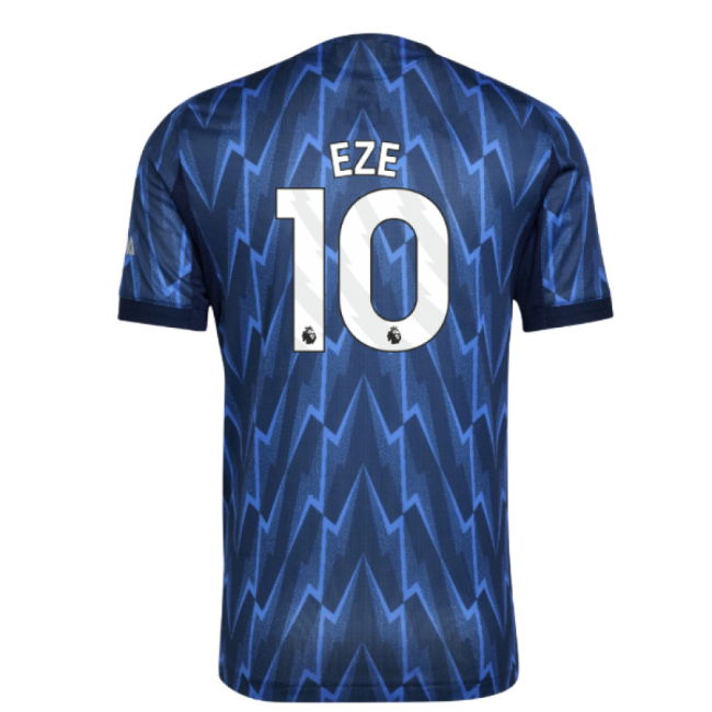 2025-2026 Arsenal Authentic Away Shirt (Eze 10)