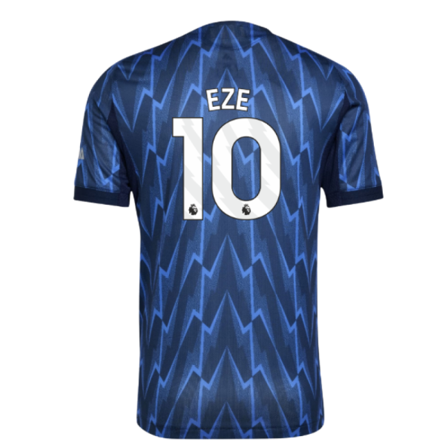 2025-2026 Arsenal Authentic Away Shirt (Eze 10)
