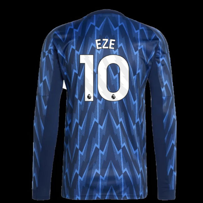 2025-2026 Arsenal Long Sleeve Away Shirt (Eze 10)