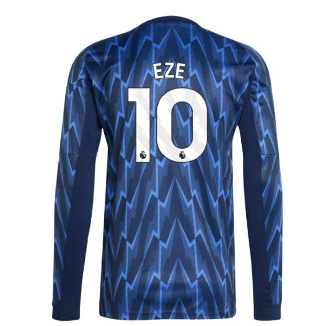 2025-2026 Arsenal Long Sleeve Away Shirt (Eze 10)