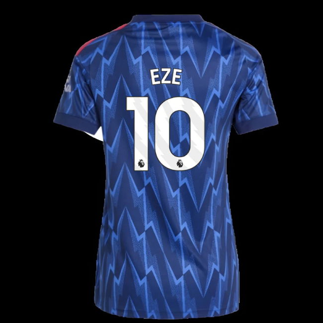 2025-2026 Arsenal Away Shirt (Womens) (Eze 10)