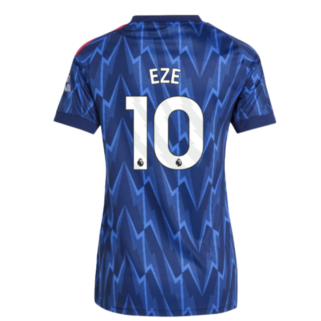 2025-2026 Arsenal Away Shirt (Womens) (Eze 10)