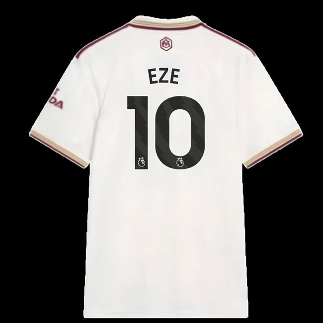 2025-2026 Arsenal Third Shirt (Eze 10)