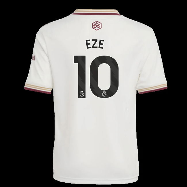 2025-2026 Arsenal Third Shirt (Kids) (Eze 10)