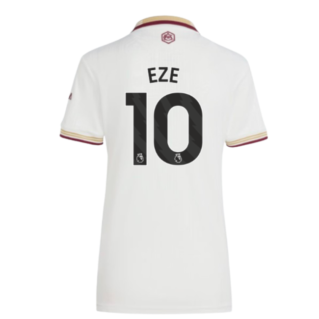 2025-2026 Arsenal Third Shirt (Womens) (Eze 10)