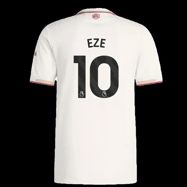 2025-2026 Arsenal Authentic Third Shirt (Eze 10)