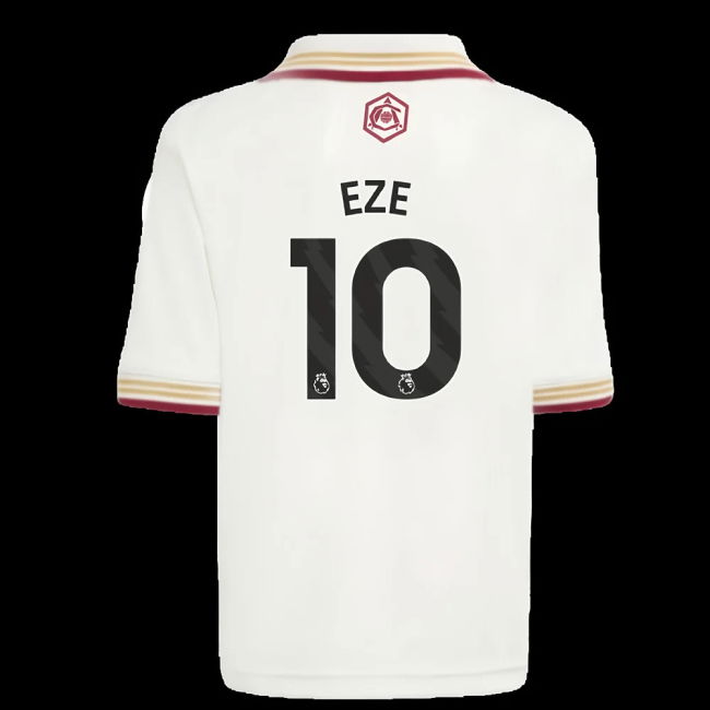 2025-2026 Arsenal Third Mini Kit (Eze 10)