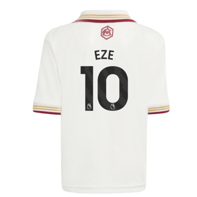 2025-2026 Arsenal Third Mini Kit (Eze 10)