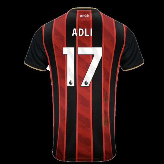2025-2026 Bournemouth Home Shirt (Adli 17)