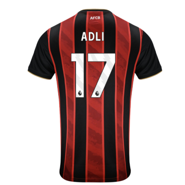 2025-2026 Bournemouth Home Shirt (Adli 17)