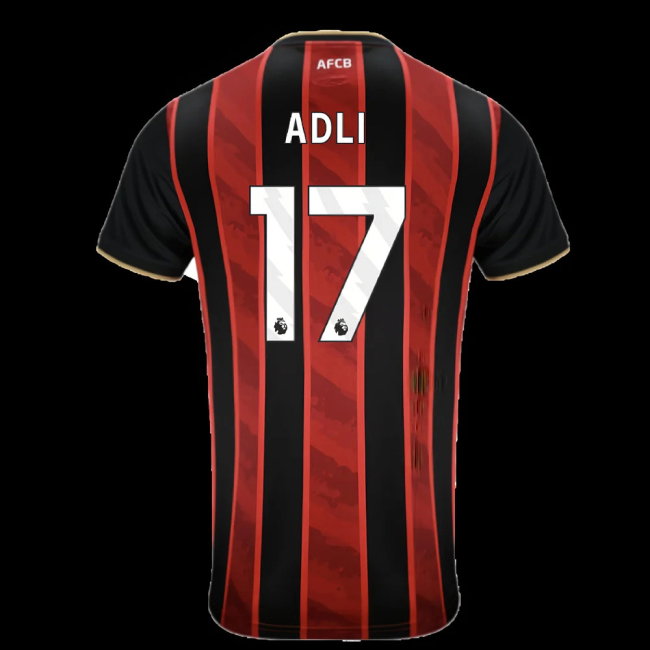2025-2026 Bournemouth Home Shirt - Kids (Adli 17)