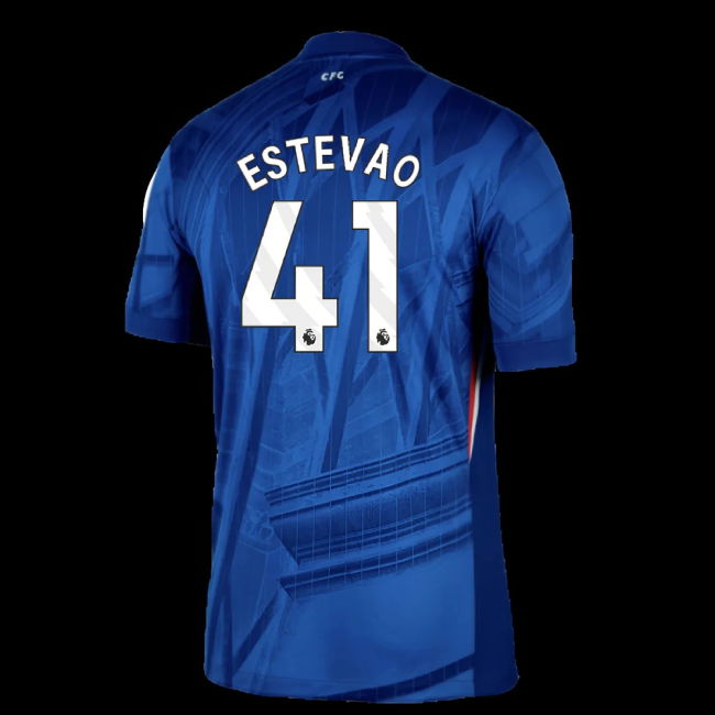 2025-2026 Chelsea Home Shirt (Estevao 41)