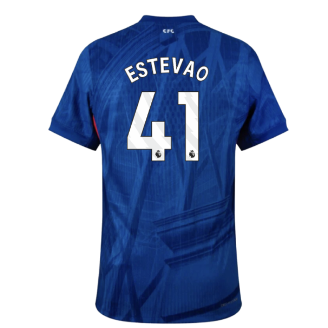 2025-2026 Chelsea Home Authentic Shirt (Estevao 41)
