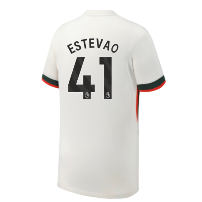 2025-2026 Chelsea Away Shirt (Kids) (Estevao 41)