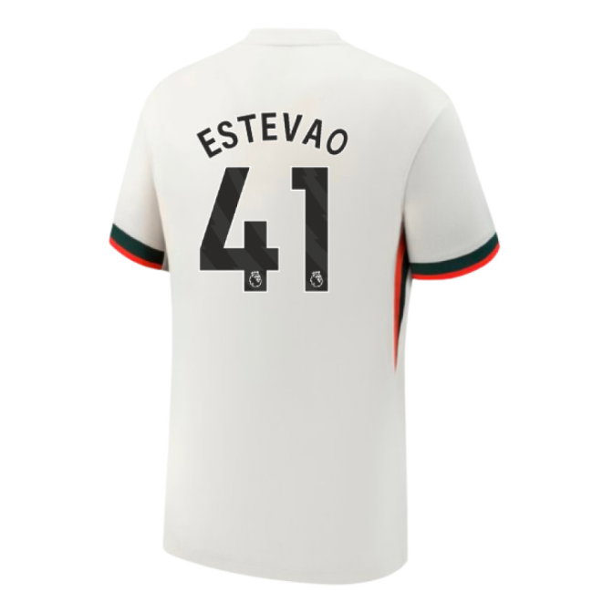 2025-2026 Chelsea Away Shirt (Estevao 41)