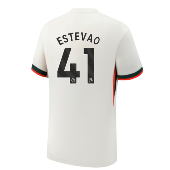 2025-2026 Chelsea Away Shirt (Estevao 41)