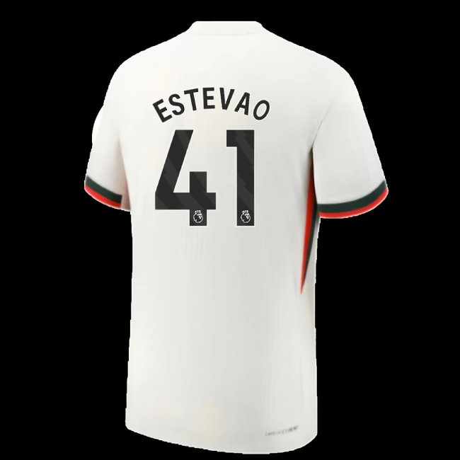 2025-2026 Chelsea Authentic Dri-Fit ADV Away Shirt (Estevao 41)