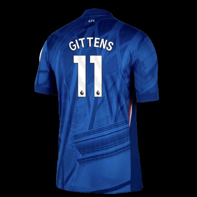 2025-2026 Chelsea Home Shirt (Gittens 11)