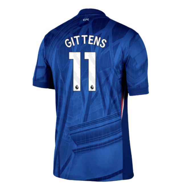 2025-2026 Chelsea Home Shirt (Gittens 11)