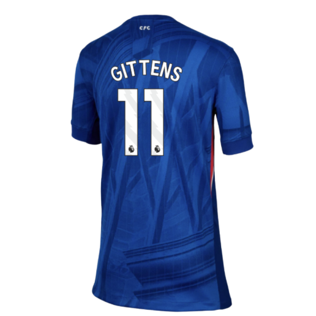 2025-2026 Chelsea Home Shirt (Kids) (Gittens 11)