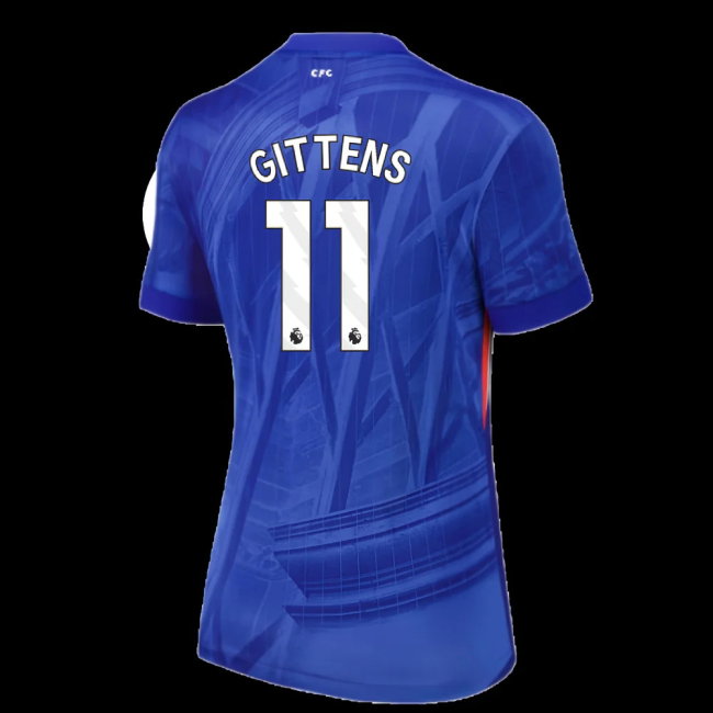 2025-2026 Chelsea Home Shirt (Womens) (Gittens 11)
