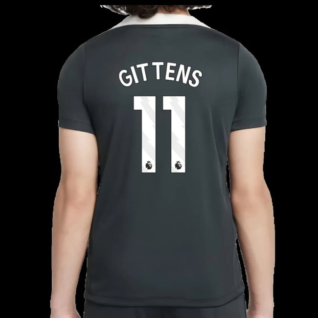 2025-2026 Chelsea Strike Training Shirt (Green) - Kids (Gittens 11)