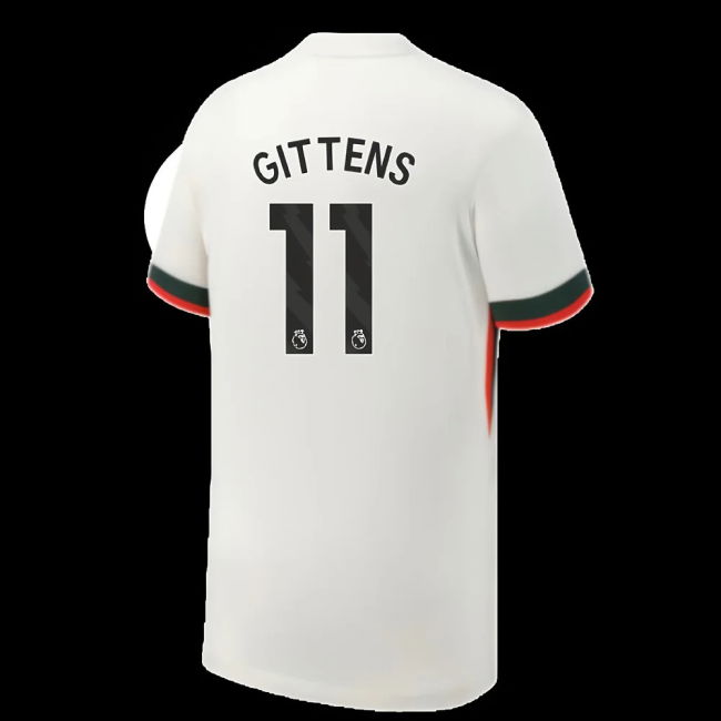 2025-2026 Chelsea Away Shirt (Kids) (Gittens 11)