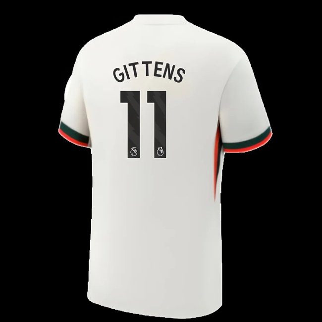 2025-2026 Chelsea Away Shirt (Gittens 11)