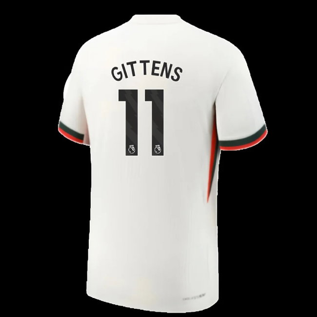 2025-2026 Chelsea Authentic Dri-Fit ADV Away Shirt (Gittens 11)
