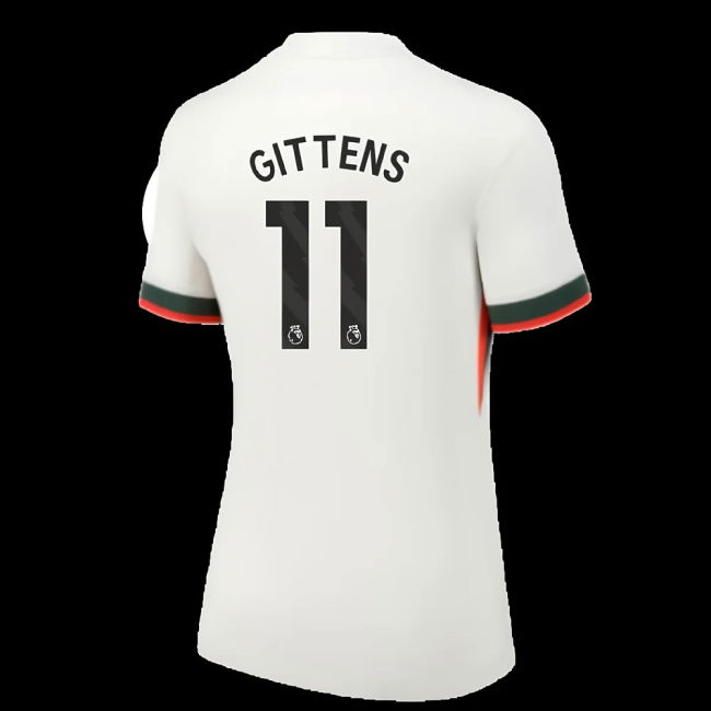 2025-2026 Chelsea Away Shirt (Womens) (Gittens 11)