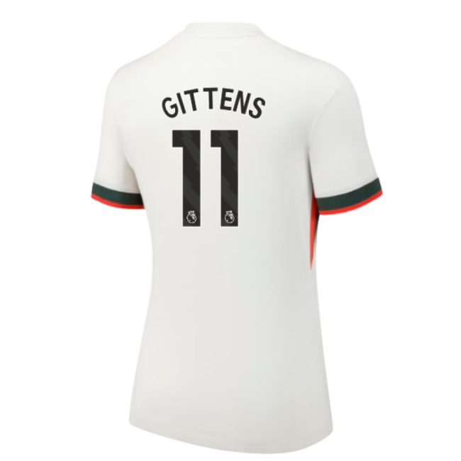2025-2026 Chelsea Away Shirt (Womens) (Gittens 11)