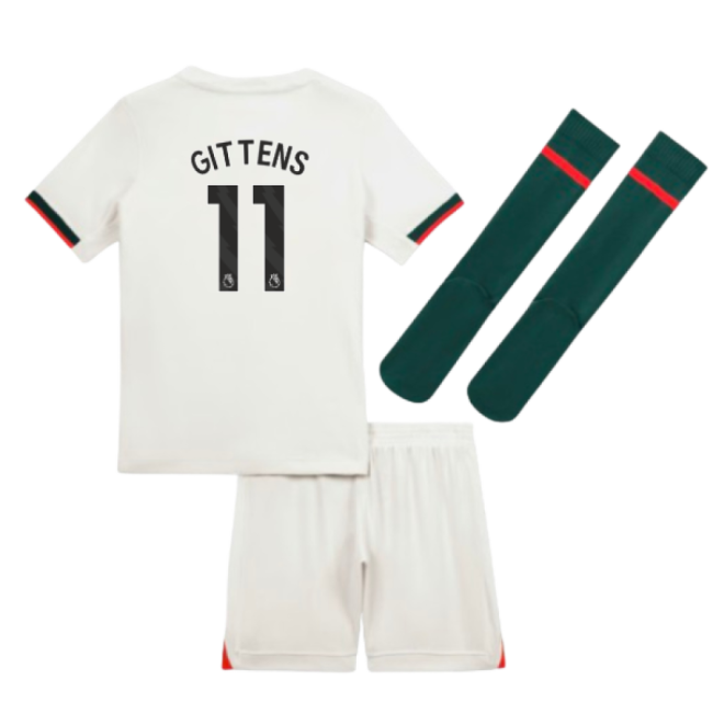 2025-2026 Chelsea Away Mini Kit (Gittens 11)