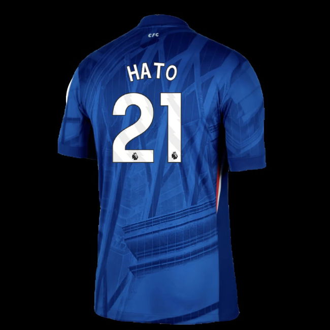 2025-2026 Chelsea Home Shirt (Hato 21)