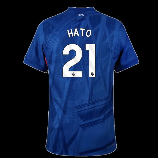 2025-2026 Chelsea Home Authentic Shirt (Hato 21)