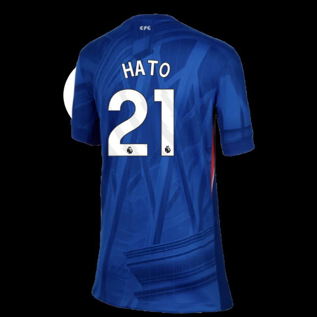 2025-2026 Chelsea Home Shirt (Kids) (Hato 21)