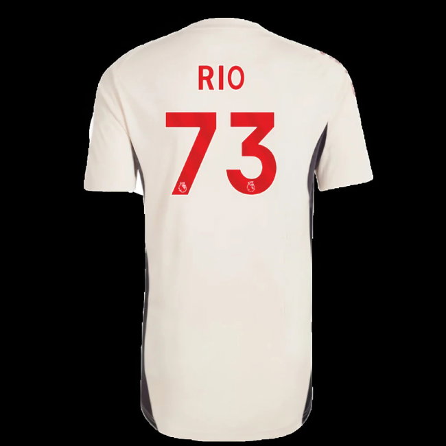 2025-2026 Liverpool Training Jersey (White) (Rio 73)