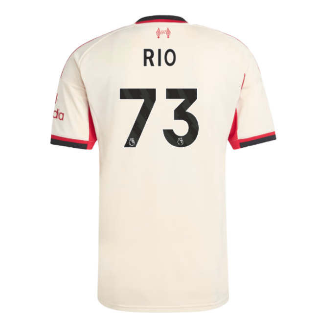 2025-2026 Liverpool Away Shirt (Rio 73)