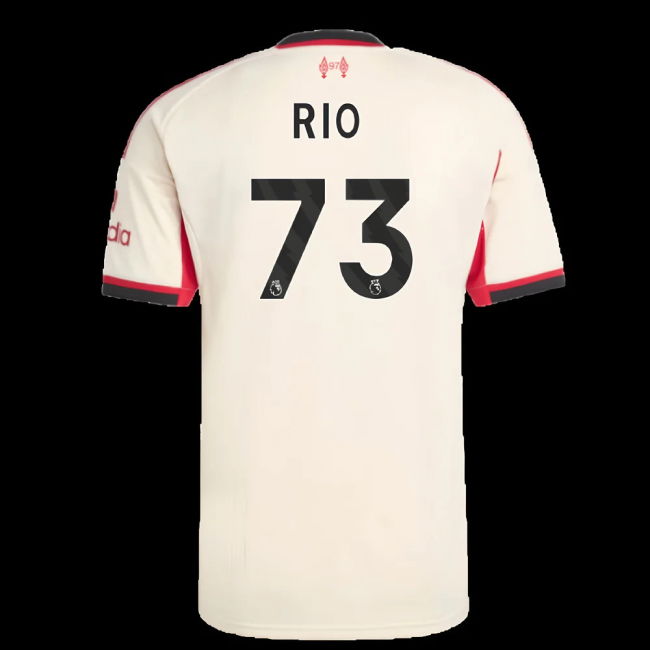 2025-2026 Liverpool Away Shirt (Kids) (Rio 73)