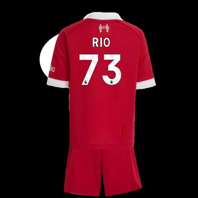 2025-2026 Liverpool Home Mini Kit (Rio 73)
