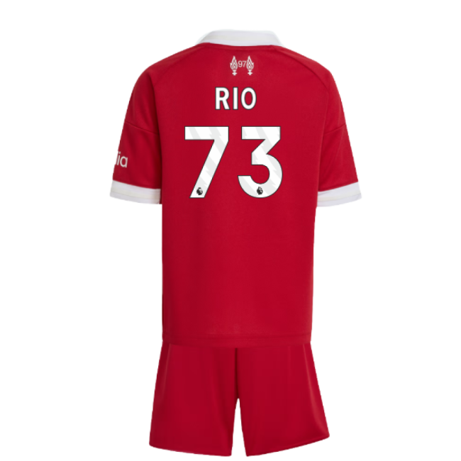 2025-2026 Liverpool Home Mini Kit (Rio 73)