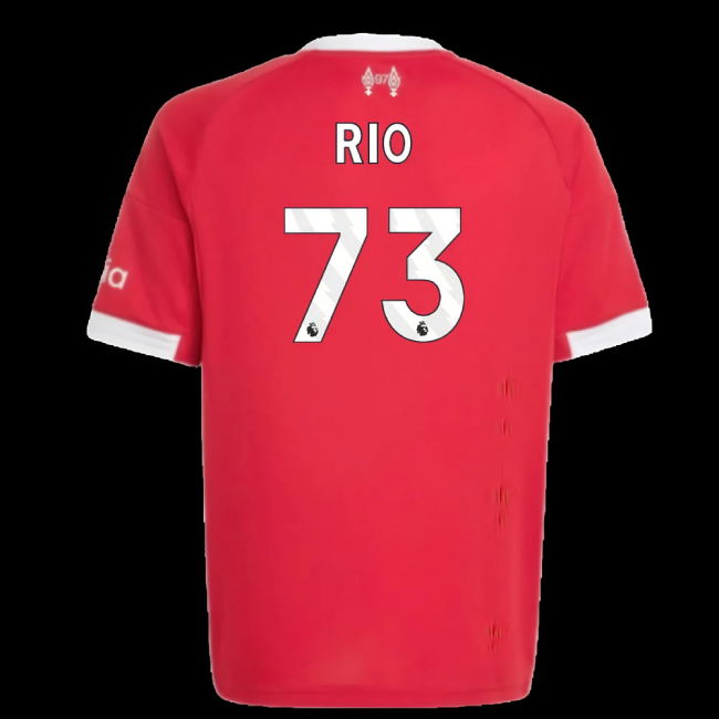 2025-2026 Liverpool Home Shirt (Kids) (Rio 73)