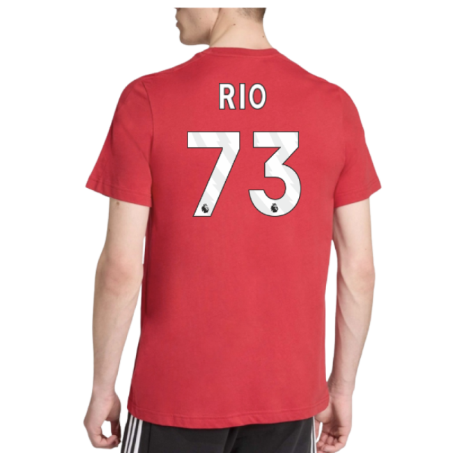 2025-2026 Liverpool DNA Tee (Red) (Rio 73)