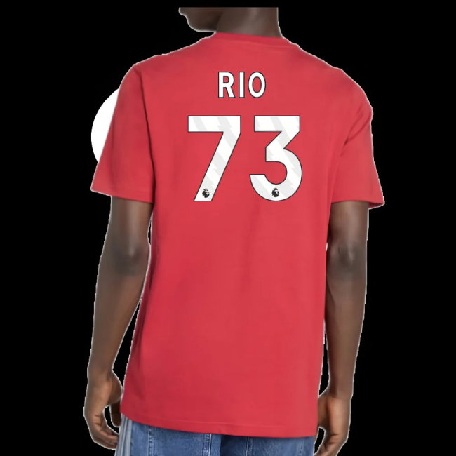 2025-2026 Liverpool DNA Graphic Tee (Red) (Rio 73)