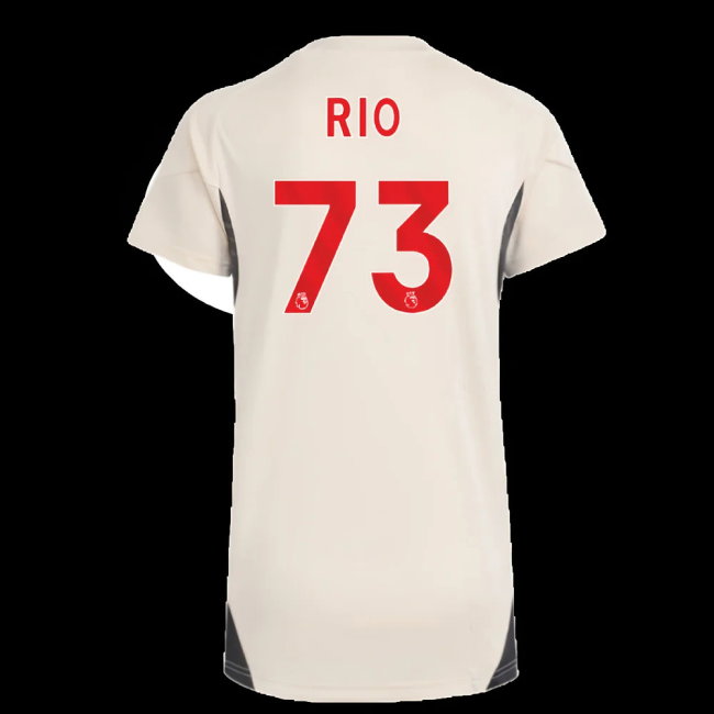 2025-2026 Liverpool Training Jersey (White) - Womens (Rio 73)