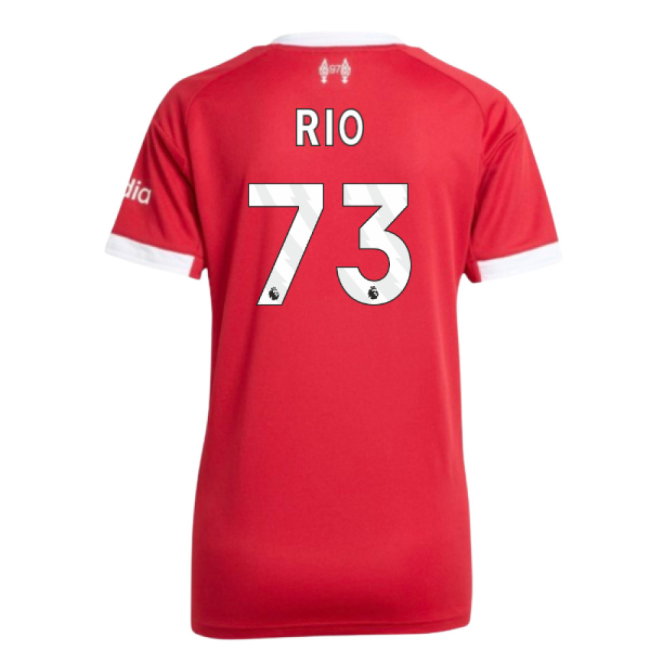 2025-2026 Liverpool Home Shirt (Womens) (Rio 73)